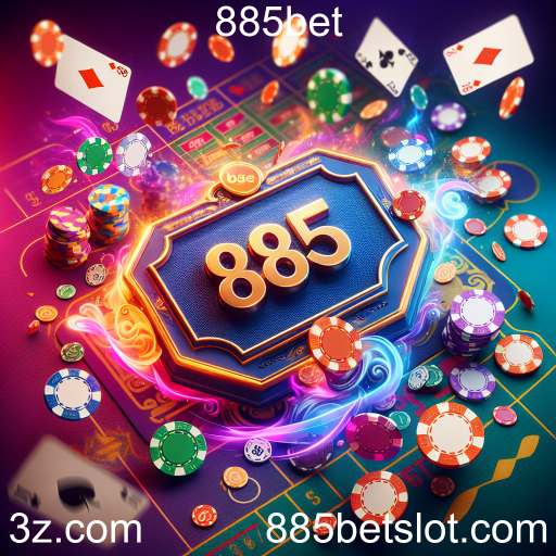 Descubra o emocionante mundo dos cassinos online no 885bet